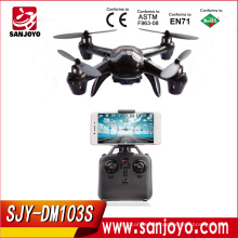 SJY-DM103S Newest Toy For Kids 2.4GHz Mini Wifi FPV Camera Drone With Altitude Hold